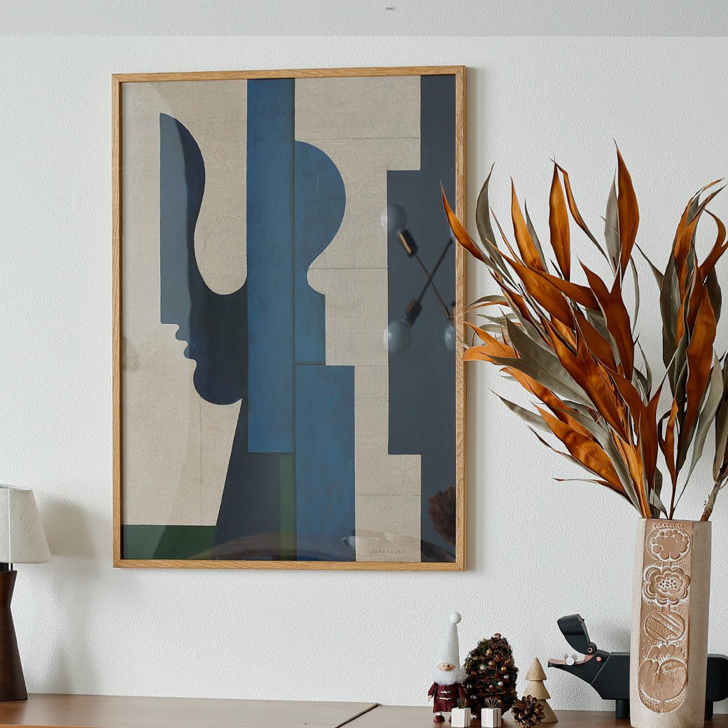 Paper Collective Poetry in Motion ポスター 50×70cm 北欧ナチュラル