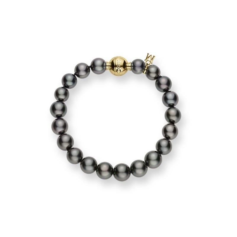 Passionoir Talisman Glide Black South Sea Cultured Pearl Bracelet