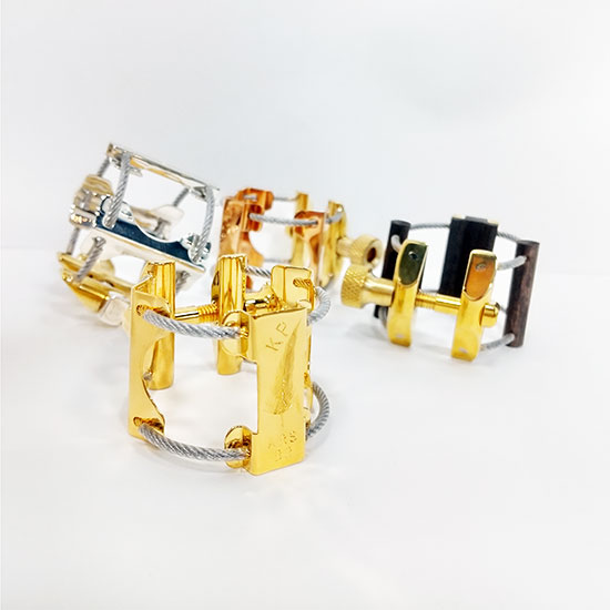 K plume リガチャー テナーサックスラバー用 リン青銅 （PB）: 管楽器