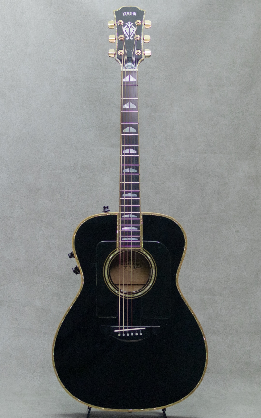 XS-56E Black / 1983: アコースティックギター｜三木楽器公式通販サイト