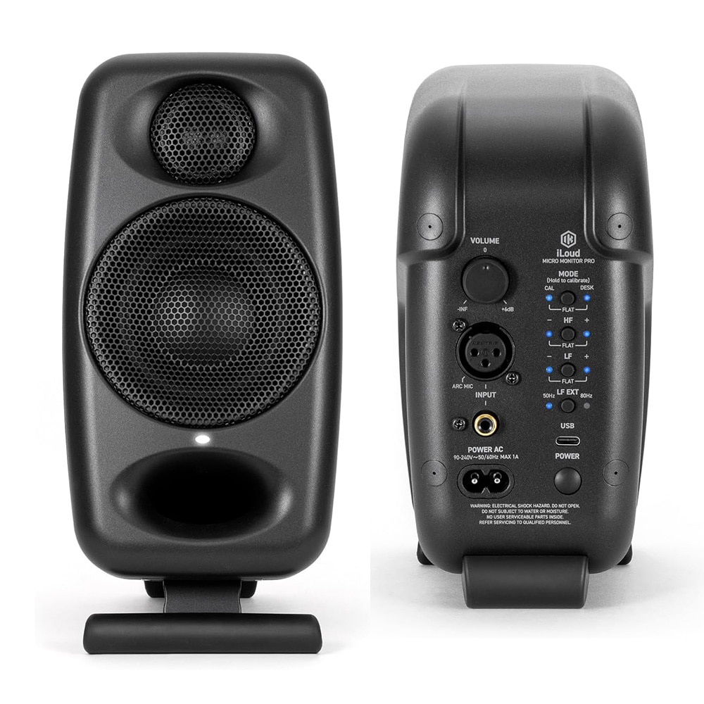 バック＋T-RackS 6 Max プレゼント》IK Multimedia モニタースピーカー