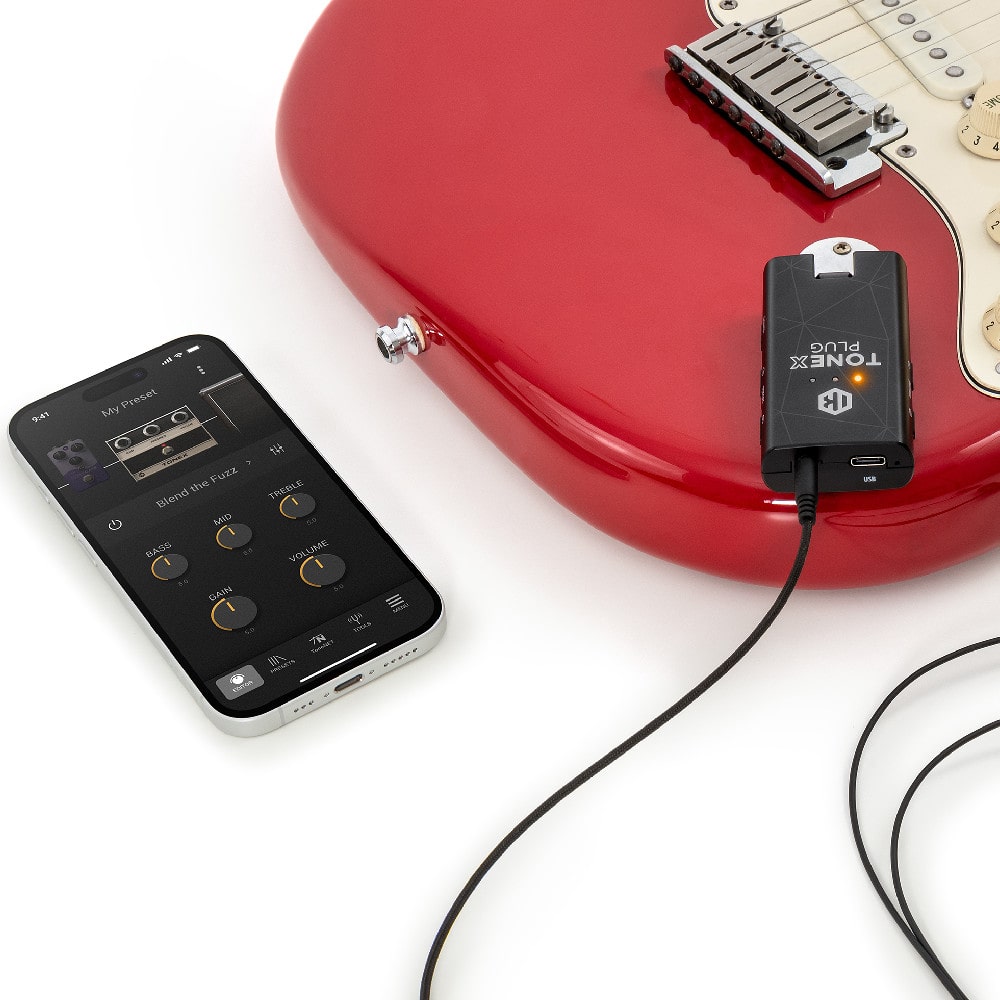 TONEX Plug ポータブル ヘッドホン アンプ: アンプ｜三木楽器公式通販