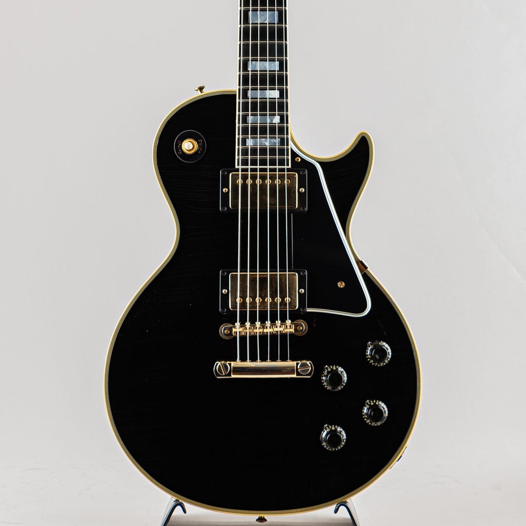 Murphy Lab 1957 Les Paul Custom 2-Pickup Ebony Ultra Light Aged