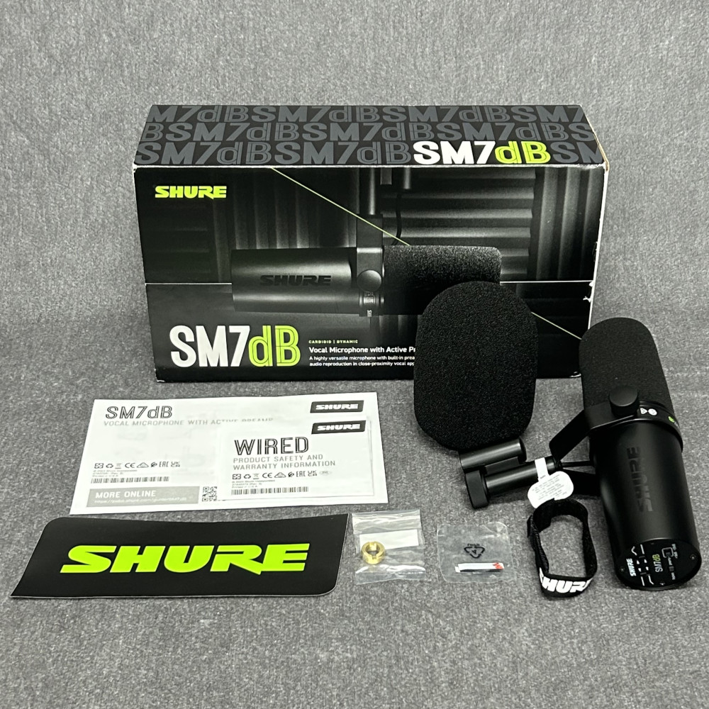 アウトレット品》ダイナミック マイク カーディオイド型 SHURE