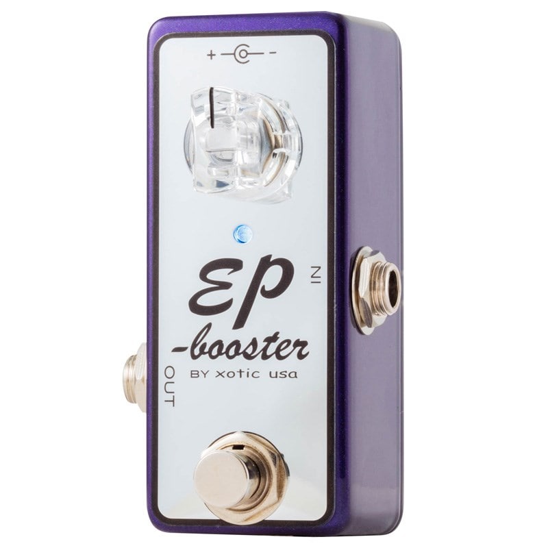 Xotic EP Booster Metallic Purple LTD 限定品 【EP Booster 15th