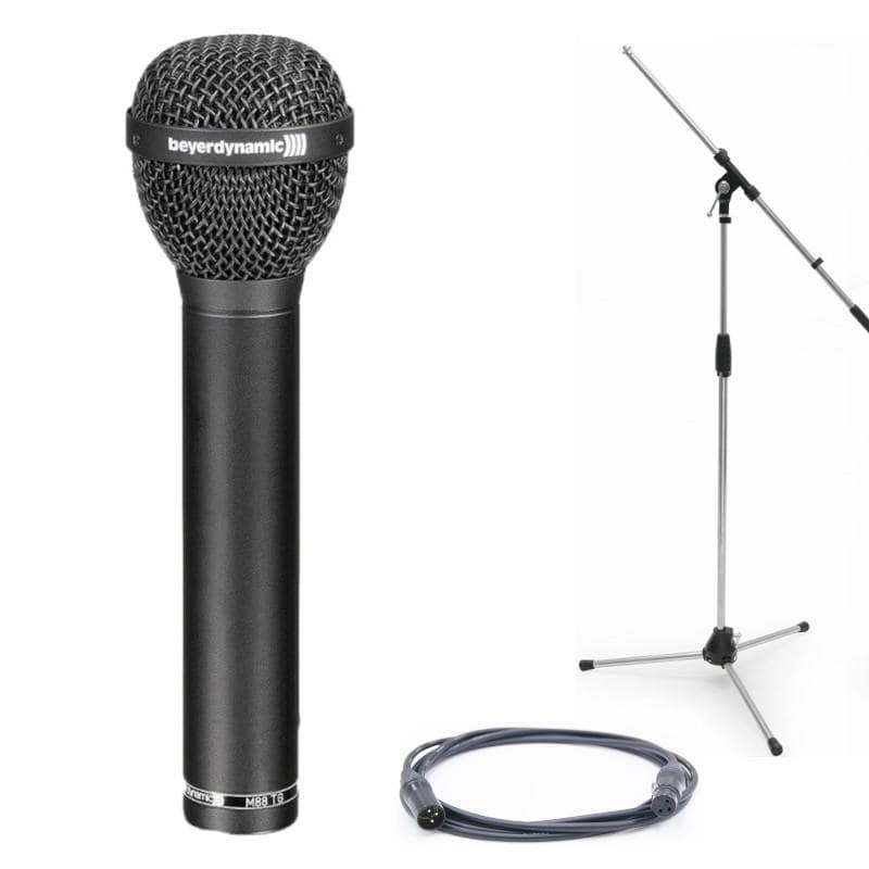 beyerdynamic M 88 TG 暖かく豊かなサウンドの ダイナミック マイク