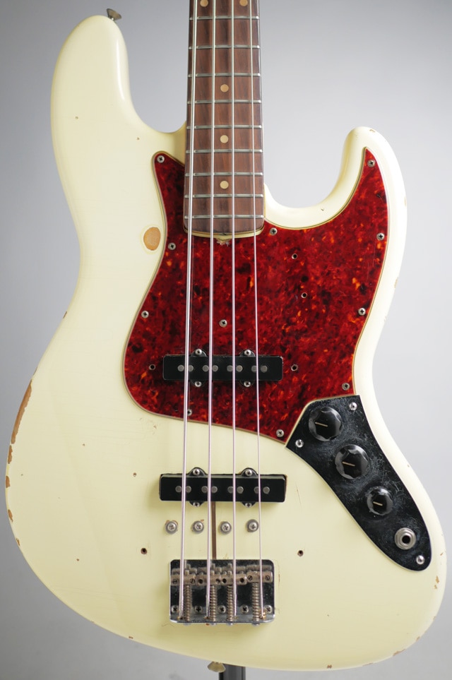 Jazz Bass White Refinish 1962: ベース｜三木楽器公式通販サイト