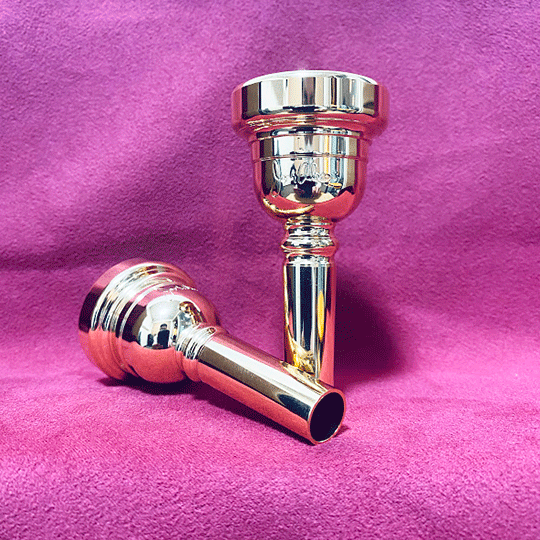 ラスキー トロンボーン太管用マウスピース アレッシ シグネチャー