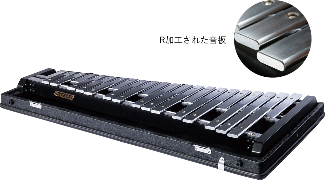 お取り寄せ】SG-120（スタンドなし）Saito オーケストラベル: ドラム