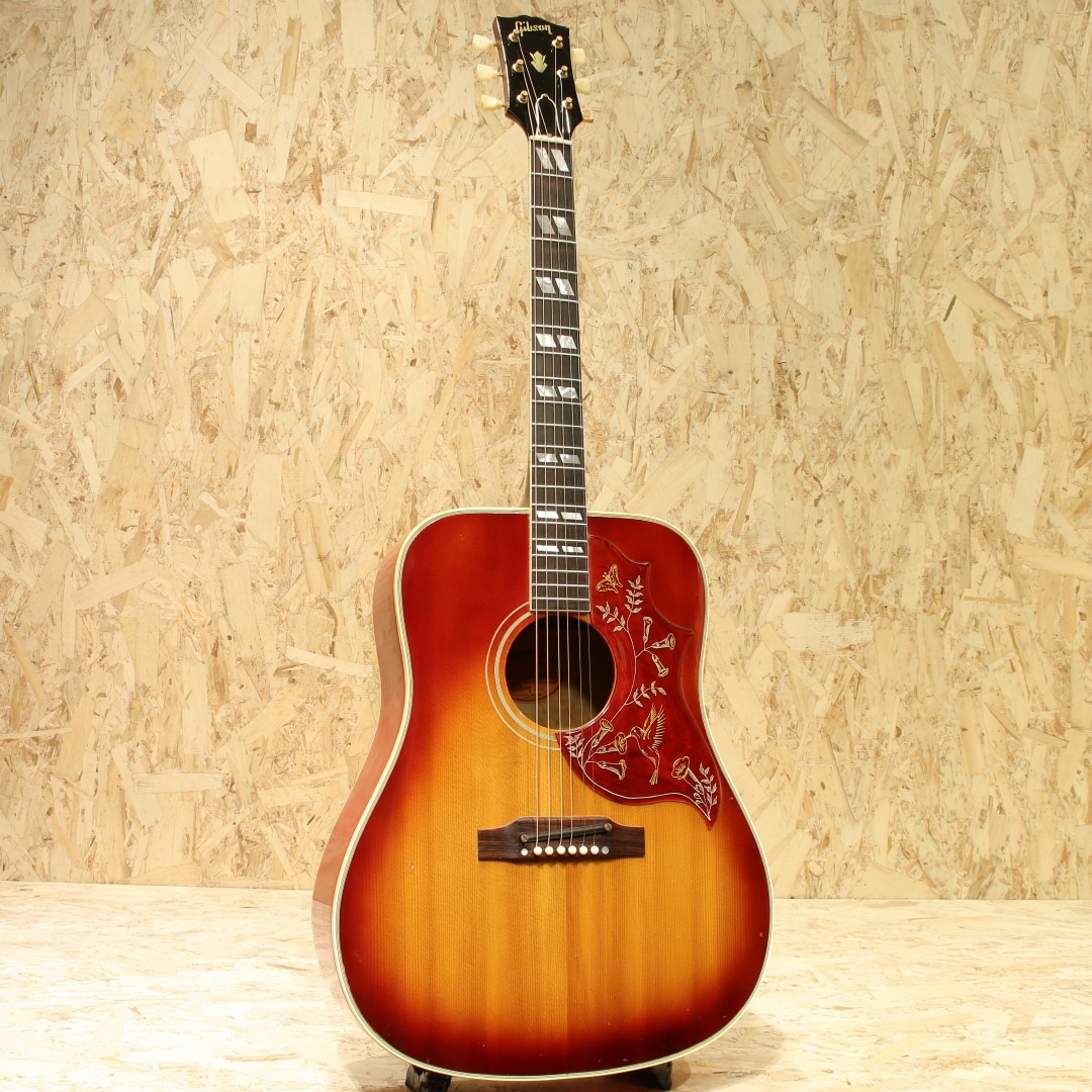 Hummingbird Maple Dark Cherry Burst 1963: アコースティックギター