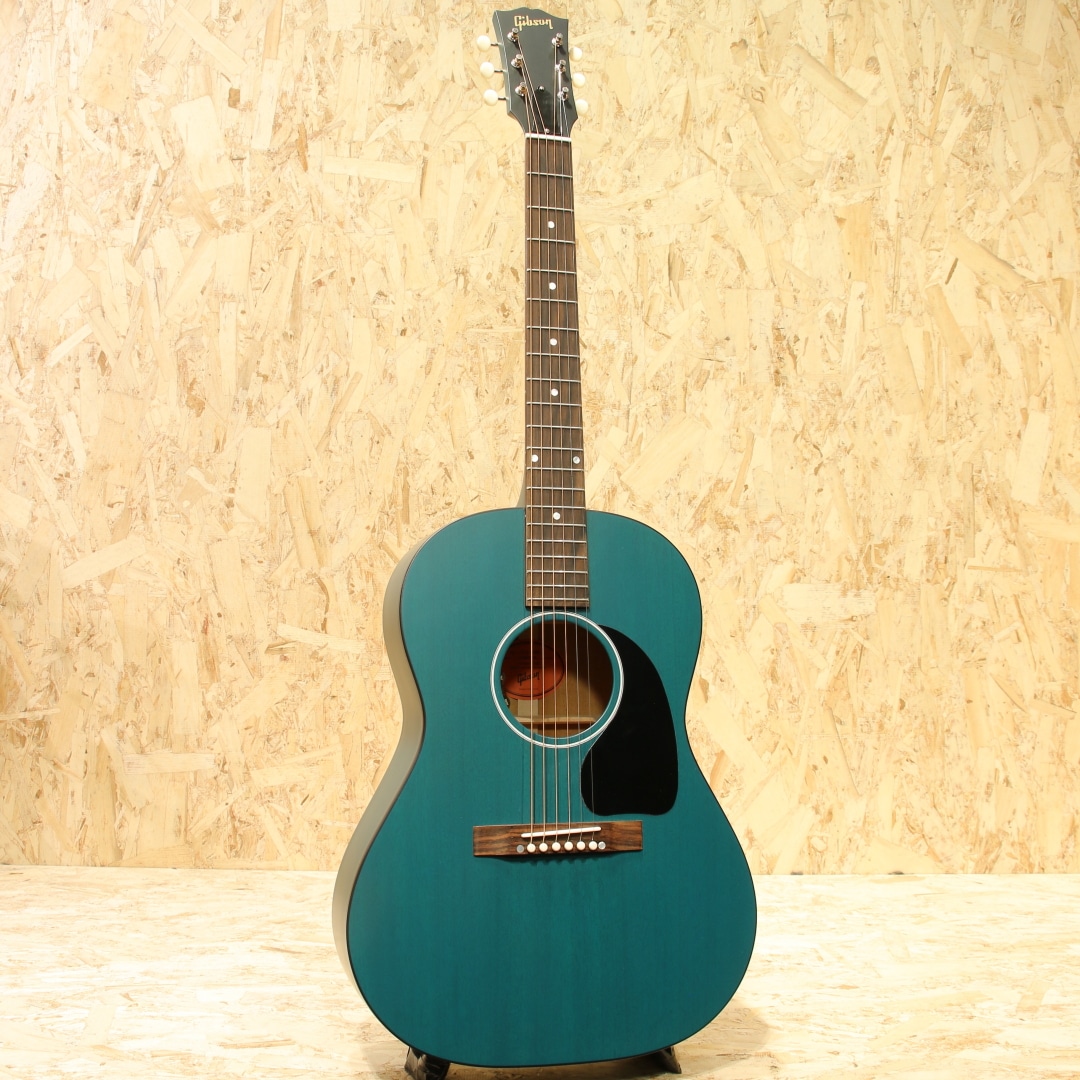 LG-2 All Mahogany Faded Seafoam Green: アコースティックギター