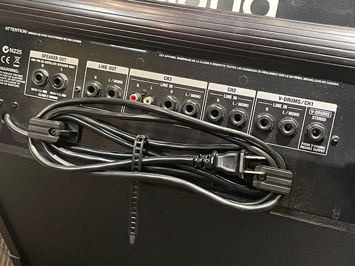 中古品】PM-30 /エレクトリックドラム用モニタースピーカー / アンプ