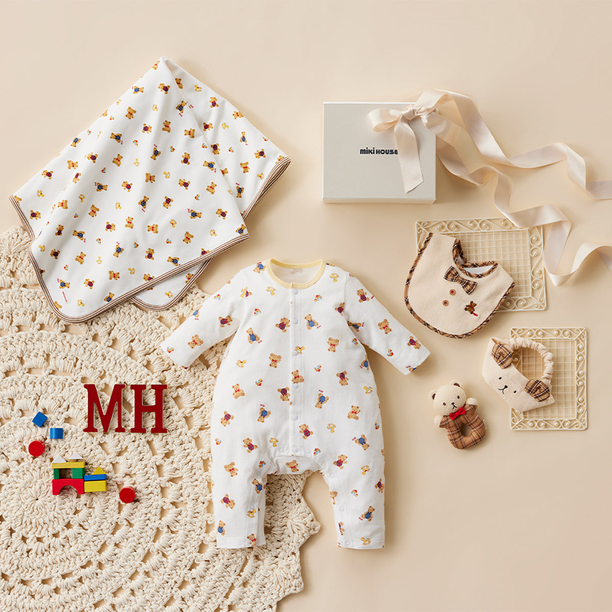 カバーオール – ミキハウスオフィシャルサイト