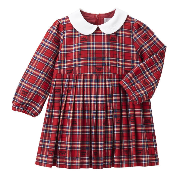 ミキハウスチェックワンピース – ミキハウスオフィシャルサイト