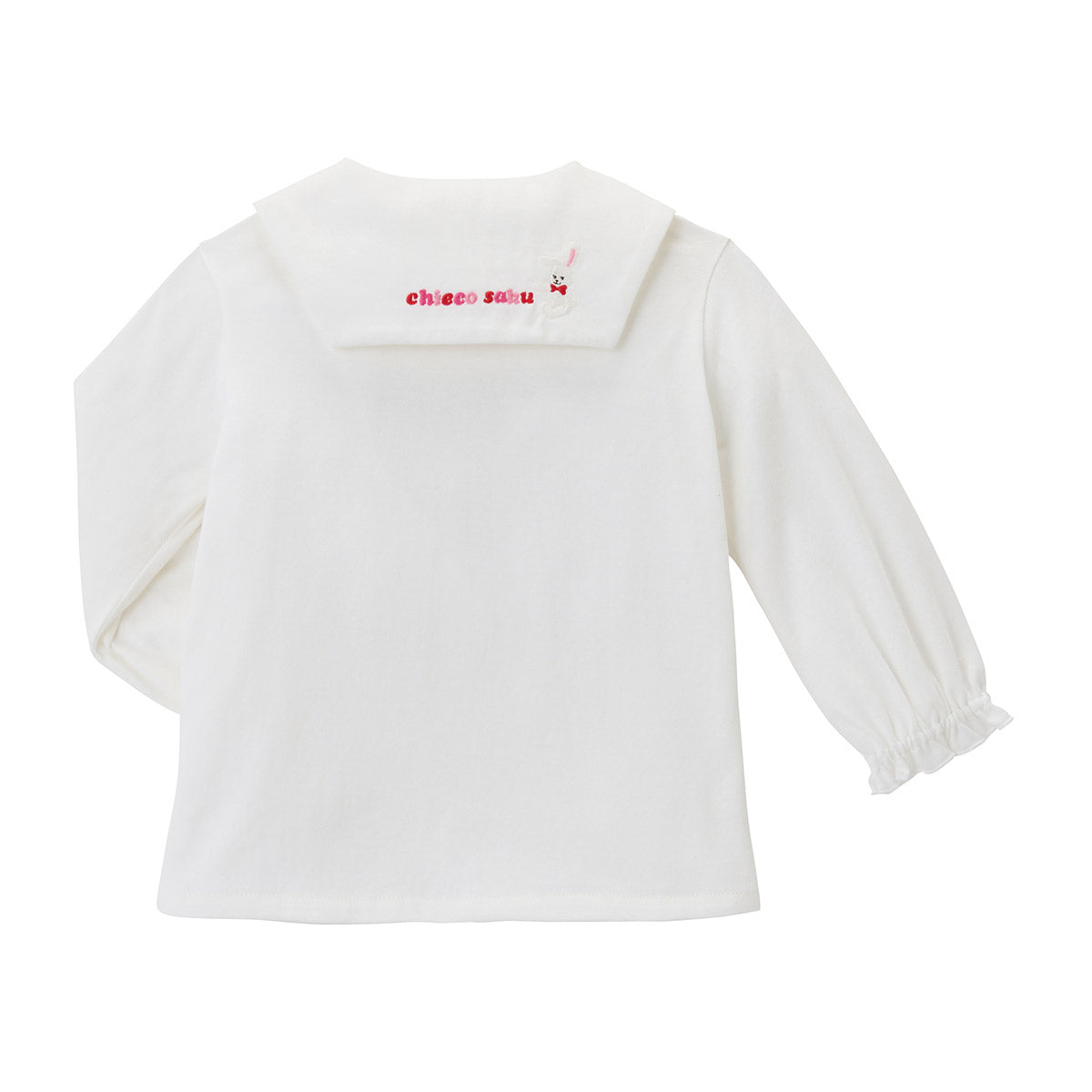 チエコサク】セーラーカラー長袖ブラウス – ミキハウスオフィシャルサイト