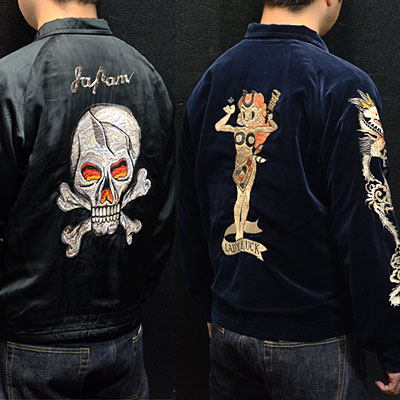 テーラー東洋スカジャン・港商SPECIAL EDITION「C×T×M & 港商」C×T×M