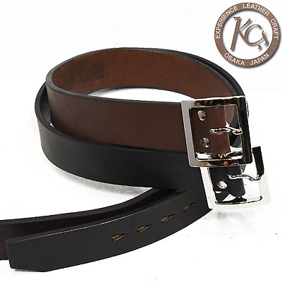 ケーシーズ（KC's）幅45ミリ厚さ約6mmの極厚幅広・ギャリソンレザー