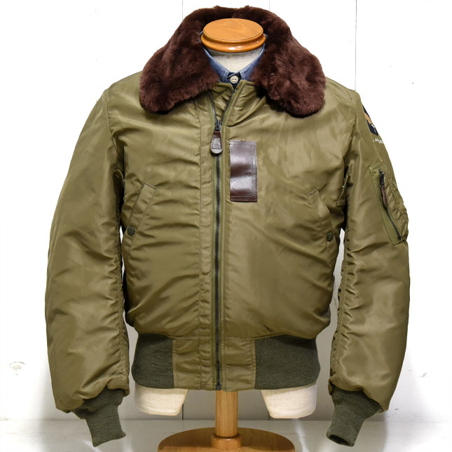 BUZZ RICKSONS(バズリクソンズ)Type B-15B・フライトジャケット/br14133