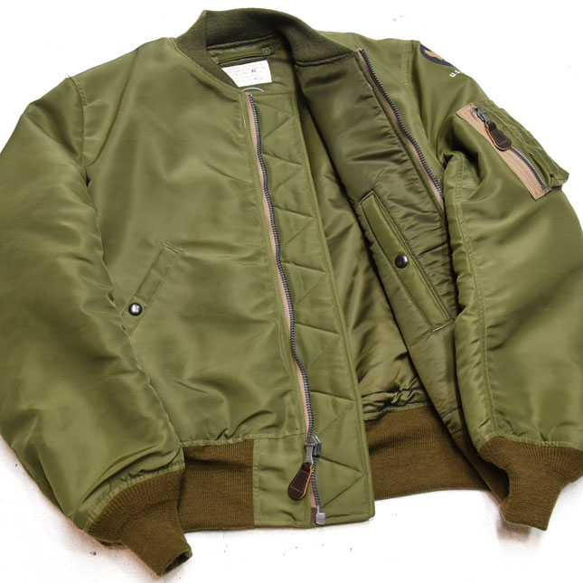 BUZZ RICKSON'S(バズリクソンズ)B-15C Olive(Modified)/br15323