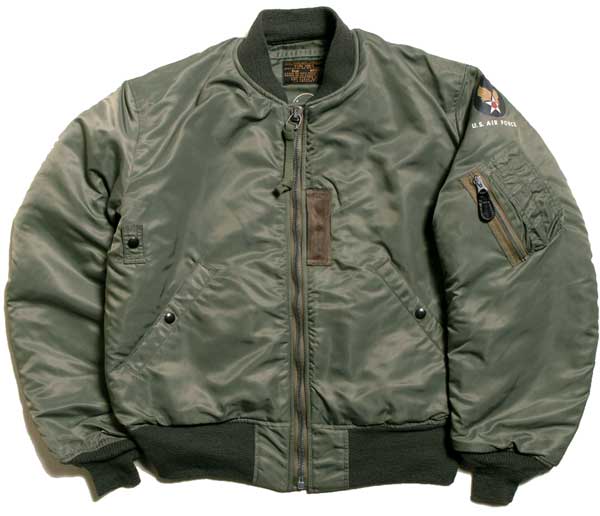 BUZZ RICKSONS(バズリクソンズ)U.S. AIR FORCES「Type MA-1」LION