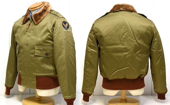 BUZZ RICKSON'S(バズリクソンズ)Type B-10 赤リブ・スーペリアトッグス