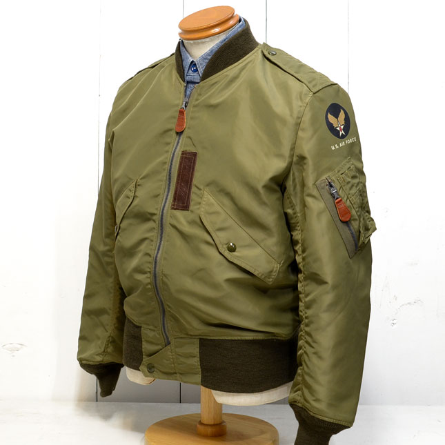 BUZZ RICKSONS(バズリクソンズ)Type L-2「American Pad & Textile Co