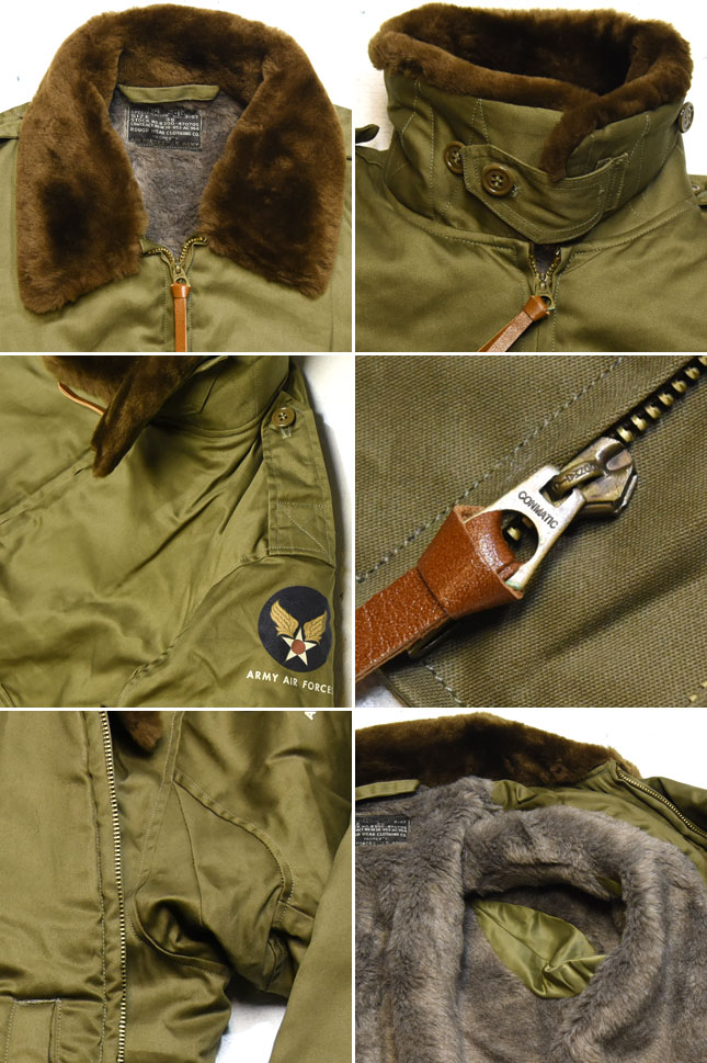 BUZZ RICKSON'S(バズリクソンズ)Type B-10「ROUGHWEAR」実名復刻