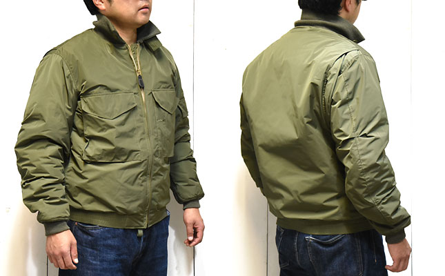 BUZZ RICKSON'S(バズリクソンズ)Type J-WFS WEP・ウェップ/br13880