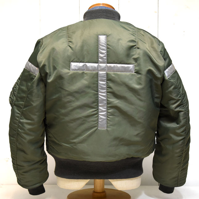 BUZZ RICKSON'S(バズリクソンズ)Type MA-1 D-TYPE「REFLECTOR CUSTOM