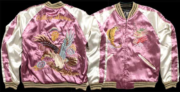 スカジャン/テーラー東洋/ローリングストーンズ・NO173/tt11475-119