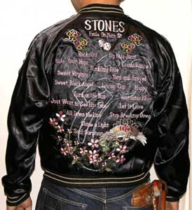 スカジャン/テーラー東洋/ローリングストーンズ・NO173/tt11475-119