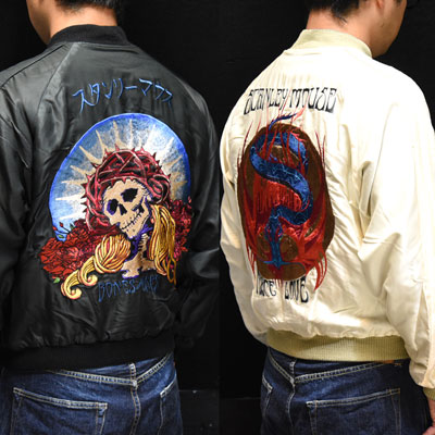 テーラー東洋コラボ「BONES ROSES×PEACE LOVE」スタンリーマウス