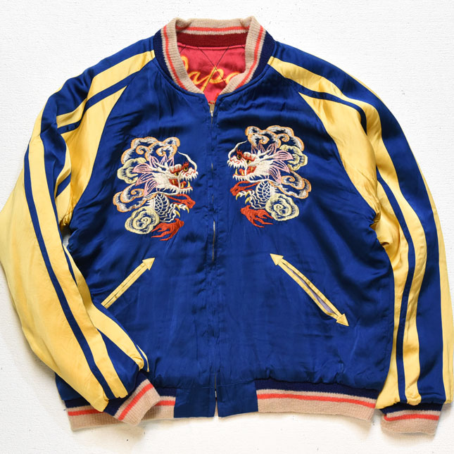 テーラー東洋スカジャン・港商SPECIAL EDITION「DRAGON TIGER