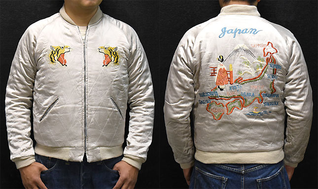 東洋スカジャン・バズリクソンズ×港商 SPECIAL EDITION「334th FTR