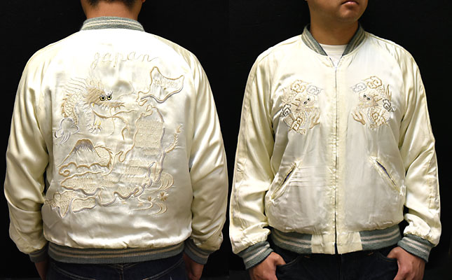 テーラー東洋スカジャン・港商SPECIAL EDITION「SEA BEES・シービーズ