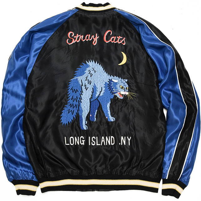 東洋スカジャン【STRAY CATS/ストレイキャッツ×TAILOR TOYO
