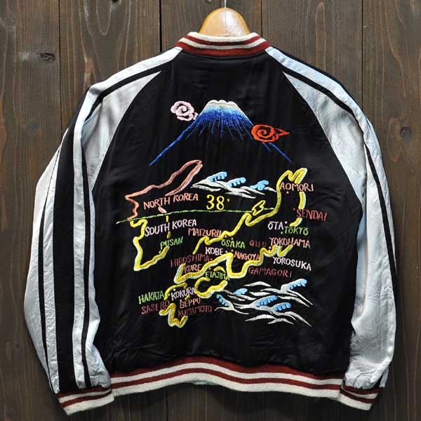 テーラー東洋スカジャン「港商 KIMONO CLOTH」スペシャルアセテート