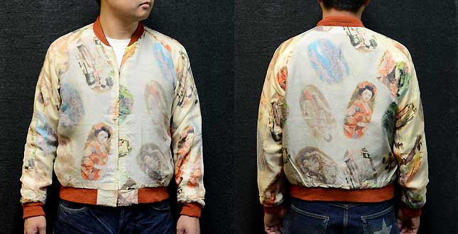 テーラー東洋スカジャン・港商 SPECIAL EDITION「舞妓」スペシャル