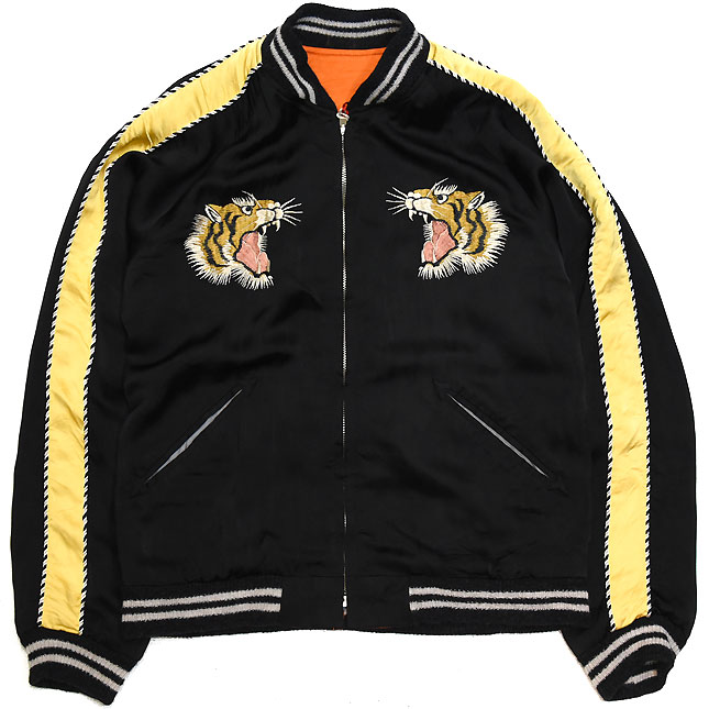 東洋スカジャン・港商SPECIAL EDITION「TIGER HEAD×ROARING TIGER