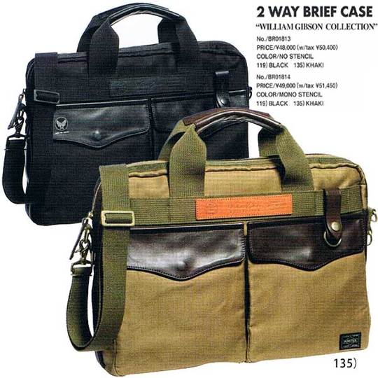 WILLIAM GIBSON(ウイリアムギブソン)by BUZZ RICKSONS・ポーター