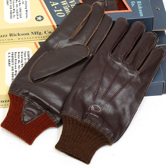 BUZZ RICKSON(バズリクソンズ)A-10 GLOVE・レザーグローブ/br02602