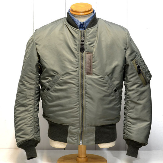 BUZZ RICKSONS(バズリクソンズ)SLENDER ORIGINAL SPEC「Type MA-1