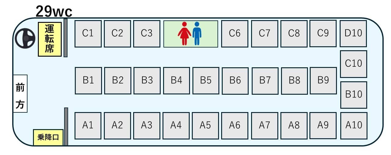 ミルキーウェイCJ112《3列独立シート》《車内除菌済》《空気清浄機付