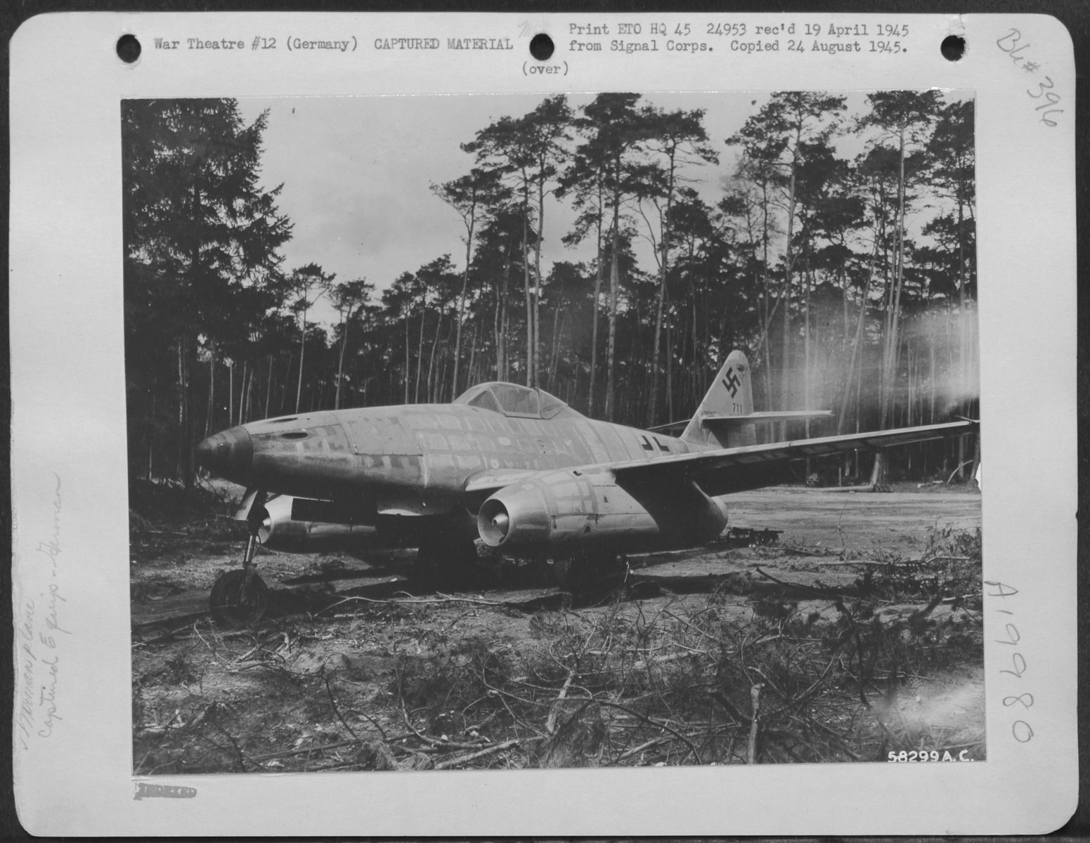 Me 262: Vera & Operation LUSTY | Military Aviation Museum