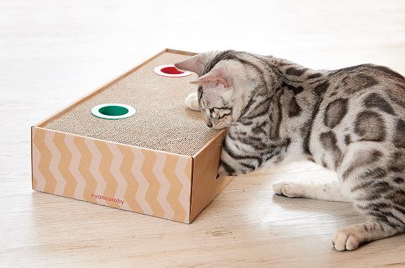 エイムクリエイツ ミュー ニャンコロビー ボックス 【初回送料無料