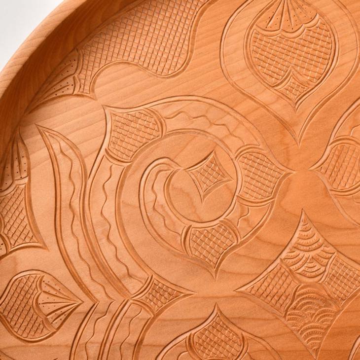 アイヌ イタ 一尺三寸（高台付き） ｜ みんげい おくむら （日本と世界