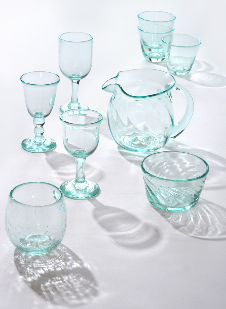 奥原硝子製造所 （琉球ガラス・再生ガラス・桃原 正男） ｜ みんげい