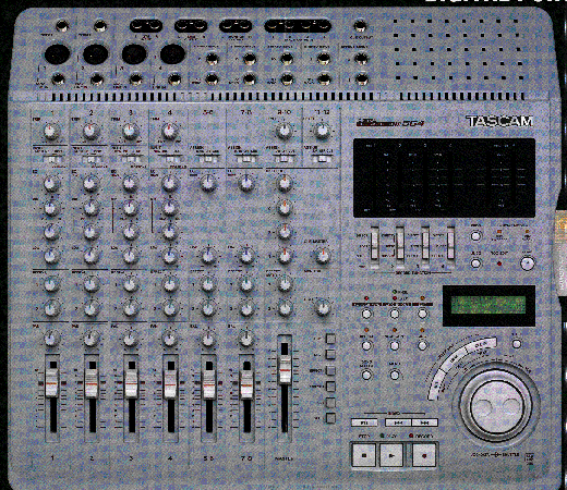 MD Community Page: Tascam Multitrack