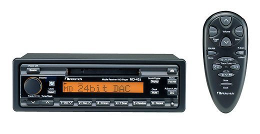 Nakamichi MD-45z [MiniDisc Wiki]