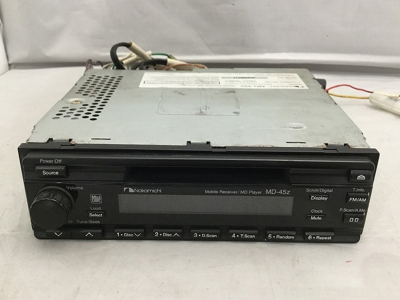 Nakamichi MD-45z [MiniDisc Wiki]